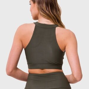 ONZIE Women's High Neck Crop Top